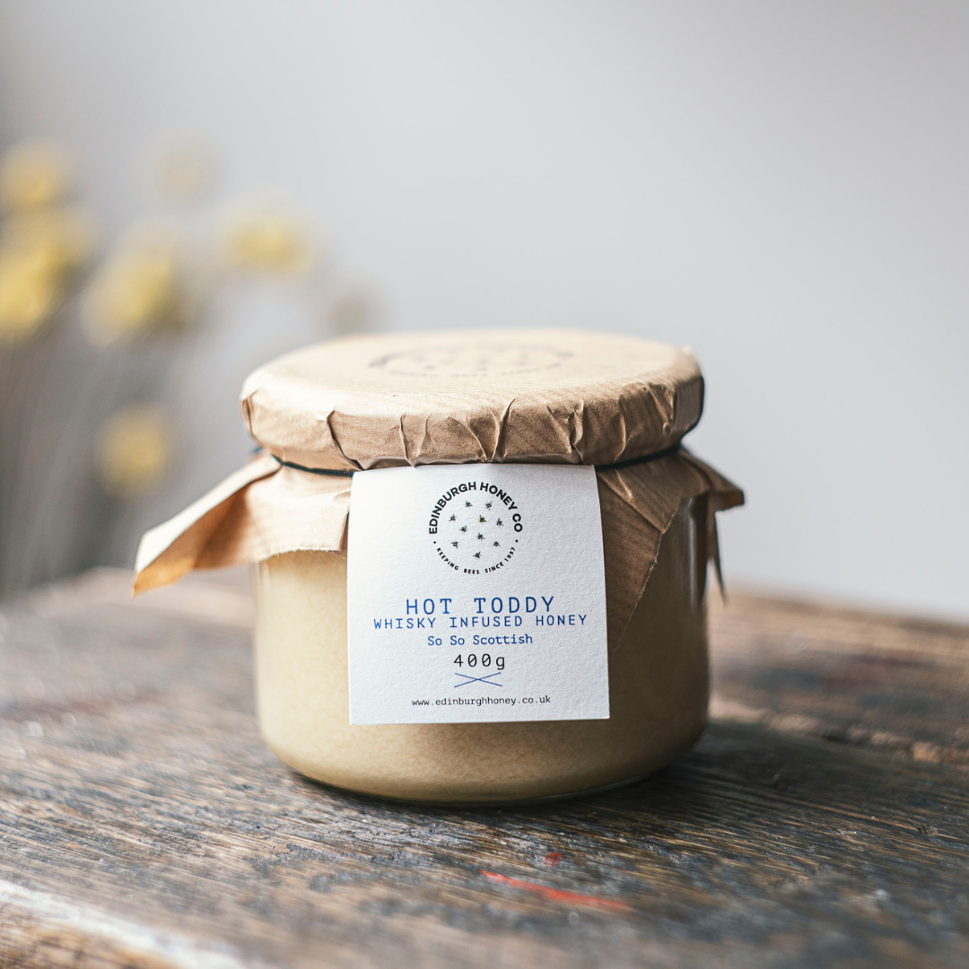 Hot Toddy- Whisky Infused Honey