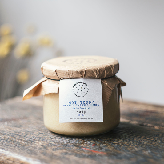 Hot Toddy- Whisky Infused Honey