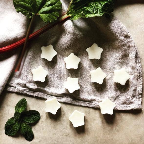 Rhubarb & Mint Wax Melts