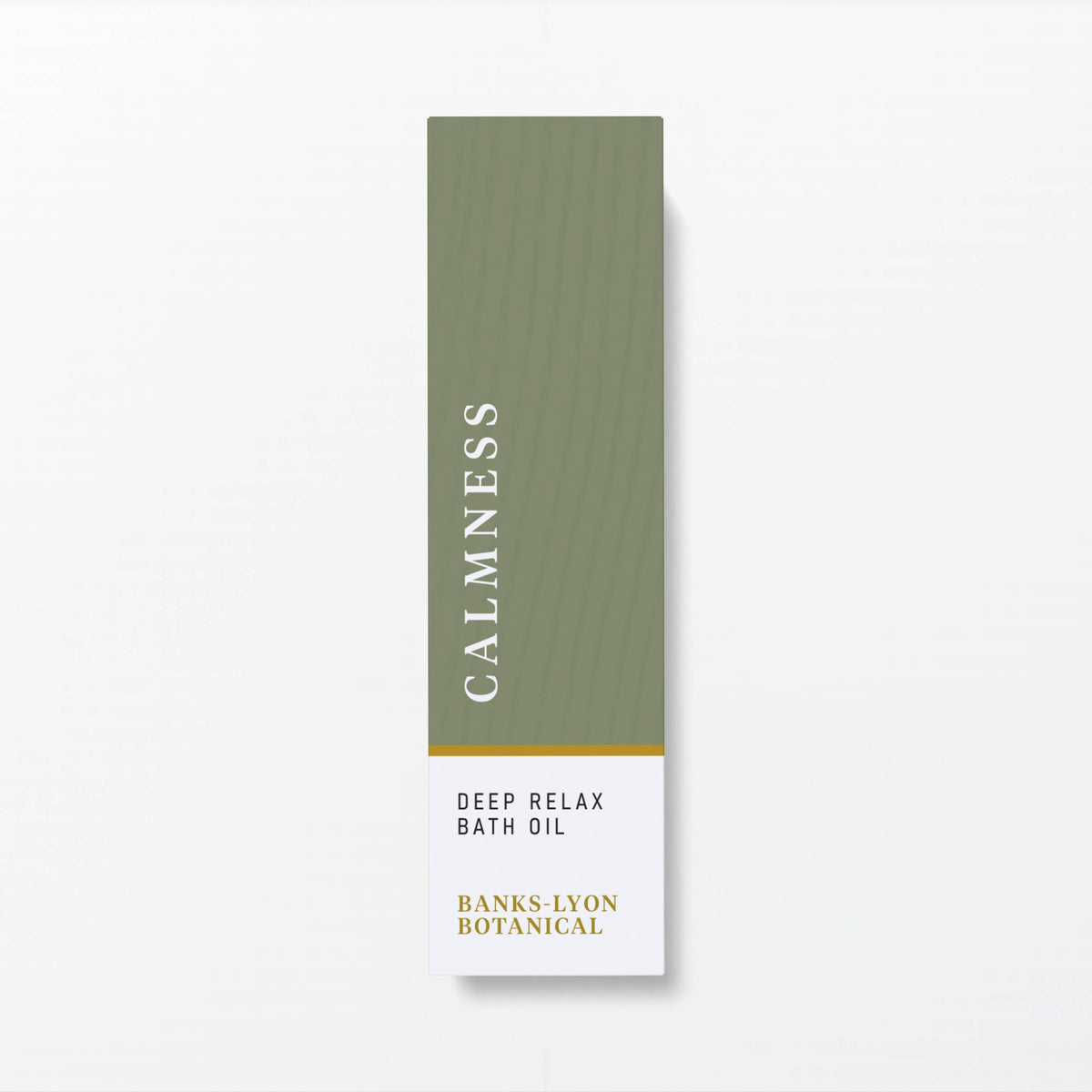 Calmness, Deep Relax Bath Oil