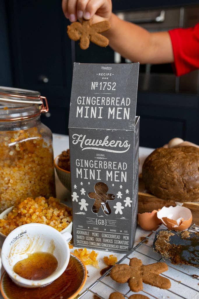 Hawkens Gingerbread Mini Men