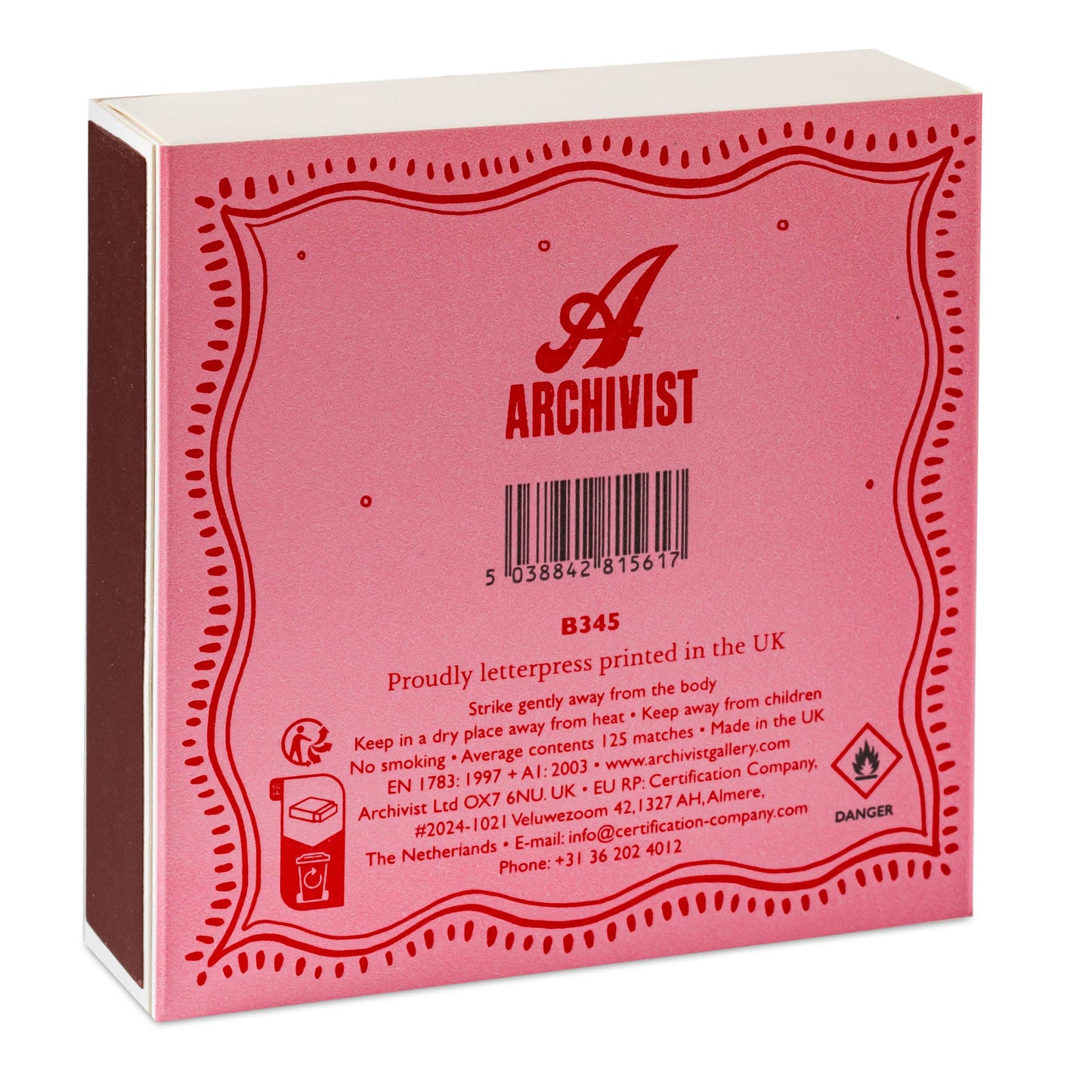 Merry & Bright Square Matches