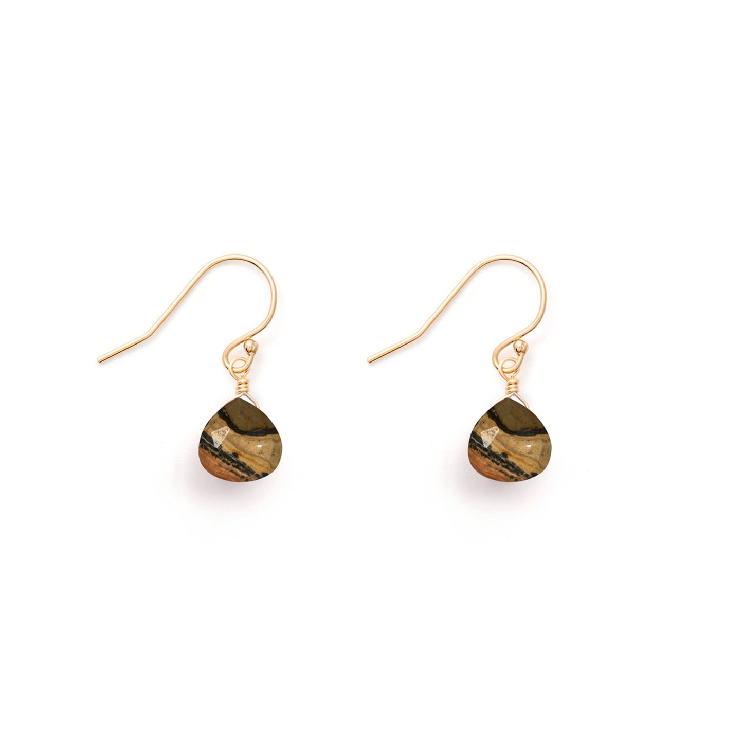 Leopard Jasper Isla Drop Earring