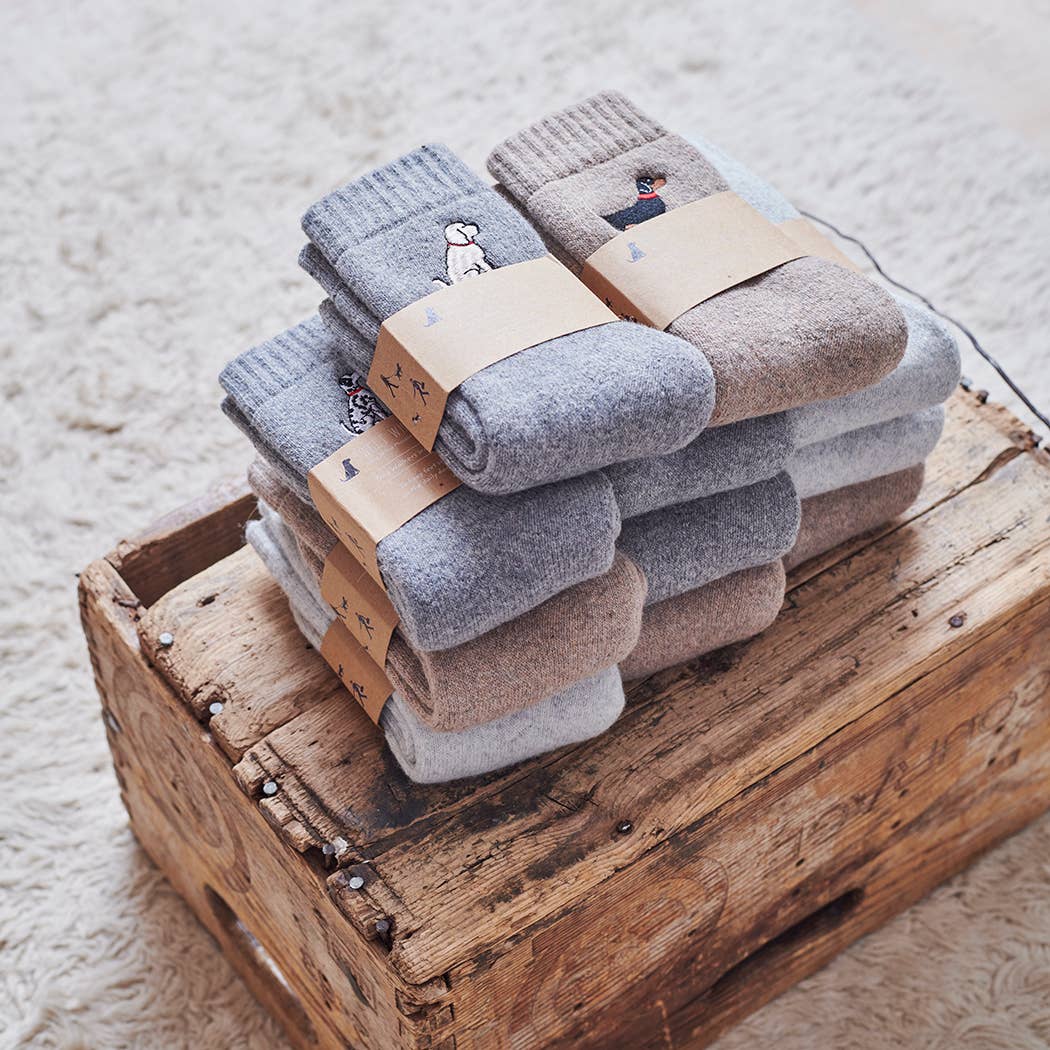 Dog Walking Socks - Dachshund