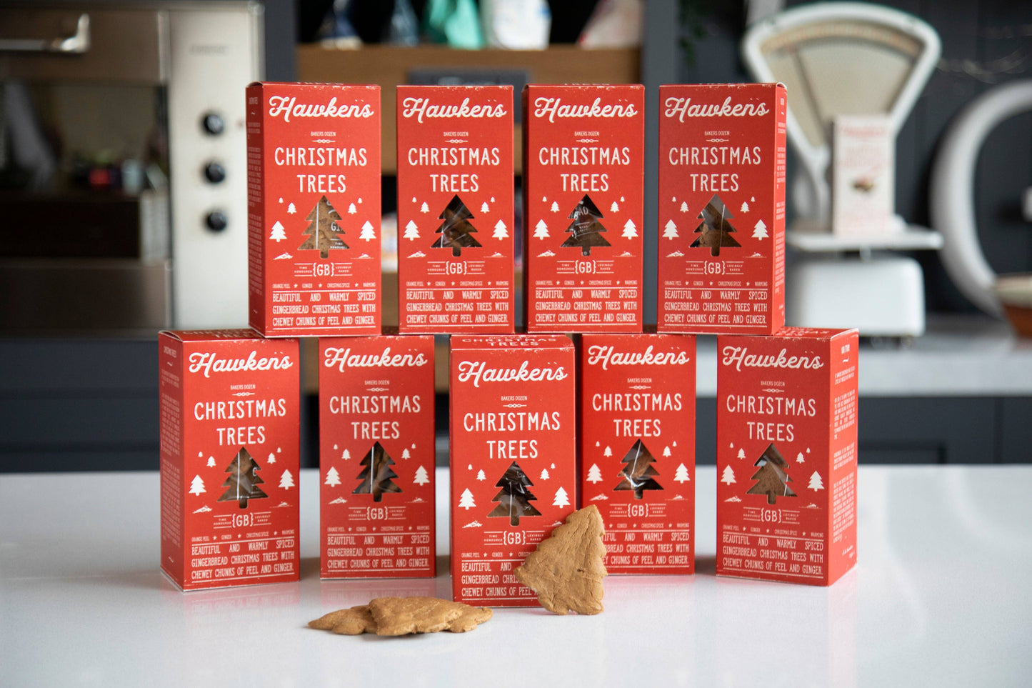 Hawkens Gingerbread Christmas Trees