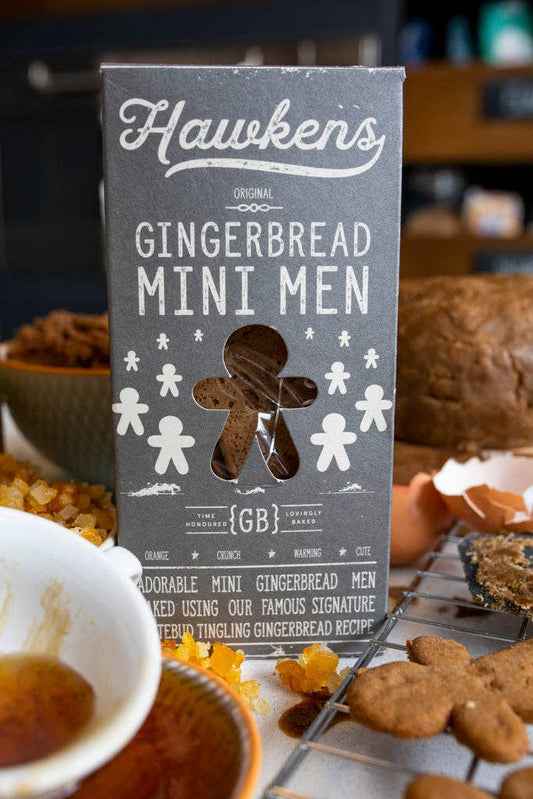 Hawkens Gingerbread Mini Men