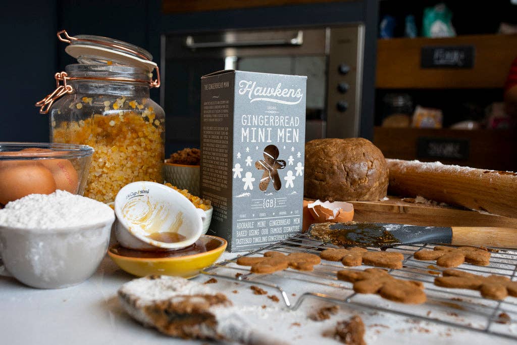 Hawkens Gingerbread Mini Men