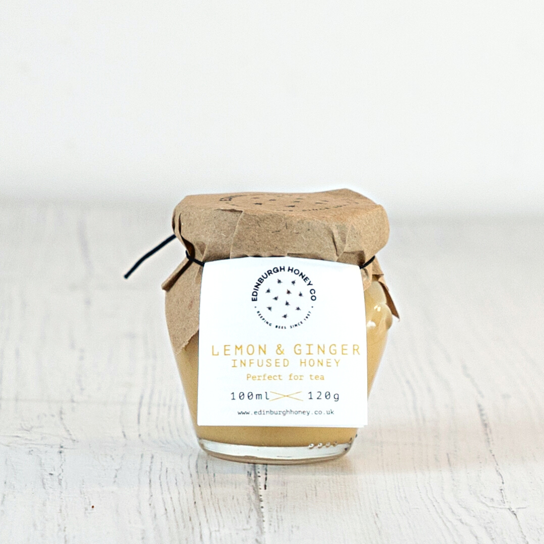 Lemon & Ginger Infused Honey