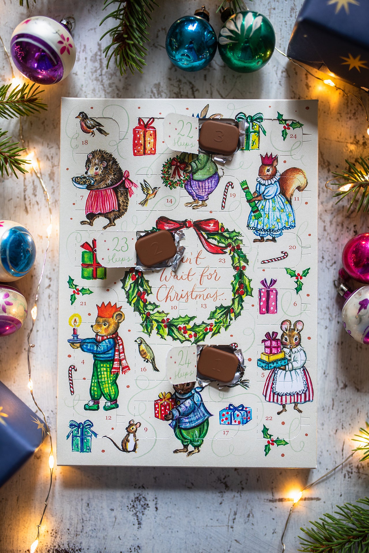 Mini Advent Calendar