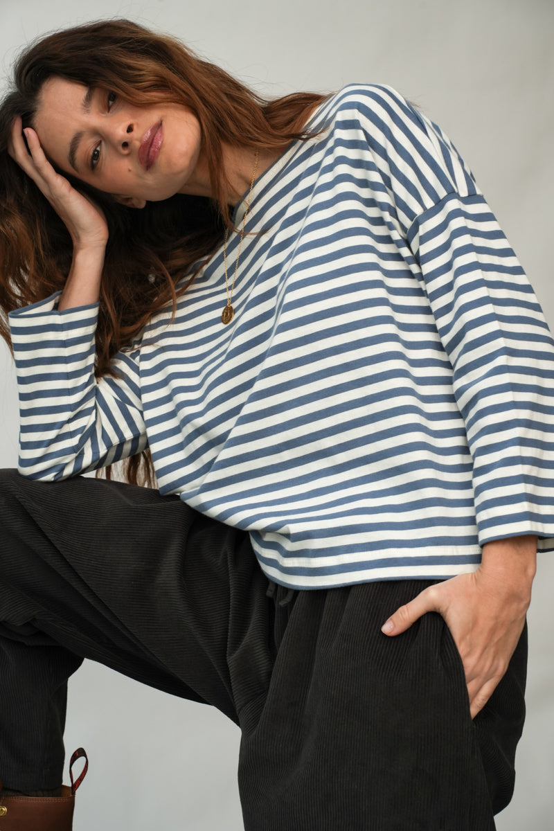 Beaumont Organic Leia Sue Stripe Top