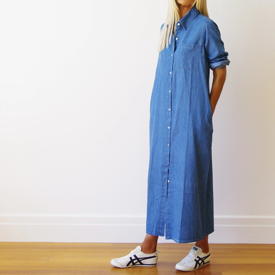 Belle Denim Dress