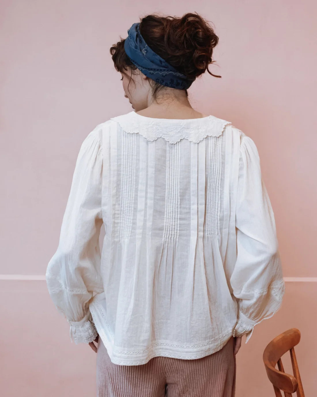 Emile & Ida Elisabeth Blouse