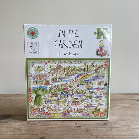 In the Garden Jigsaw Puzzle