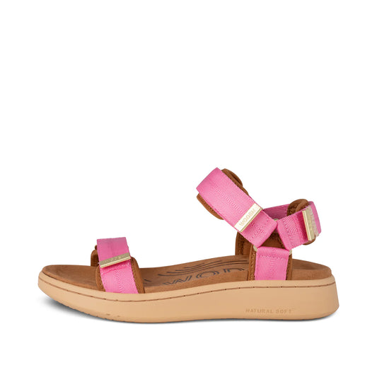 Woden Line Sandal Auroa Pink