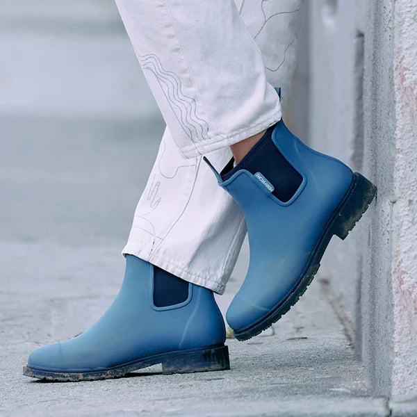 Merry People Bobbi Boots Denim
