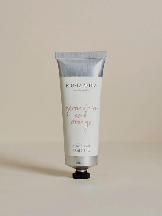 Geranium & Orange Hand Cream