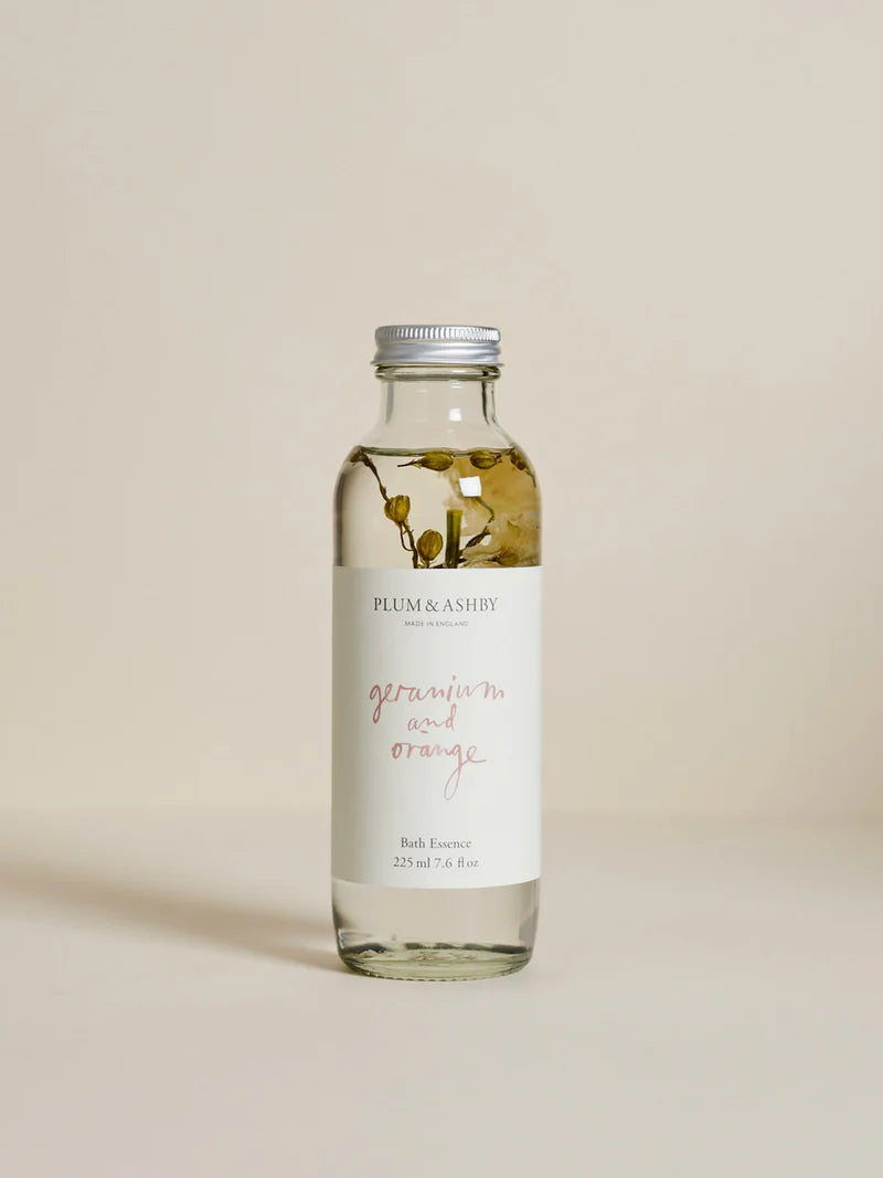 Geranium & Orange Bath Essence