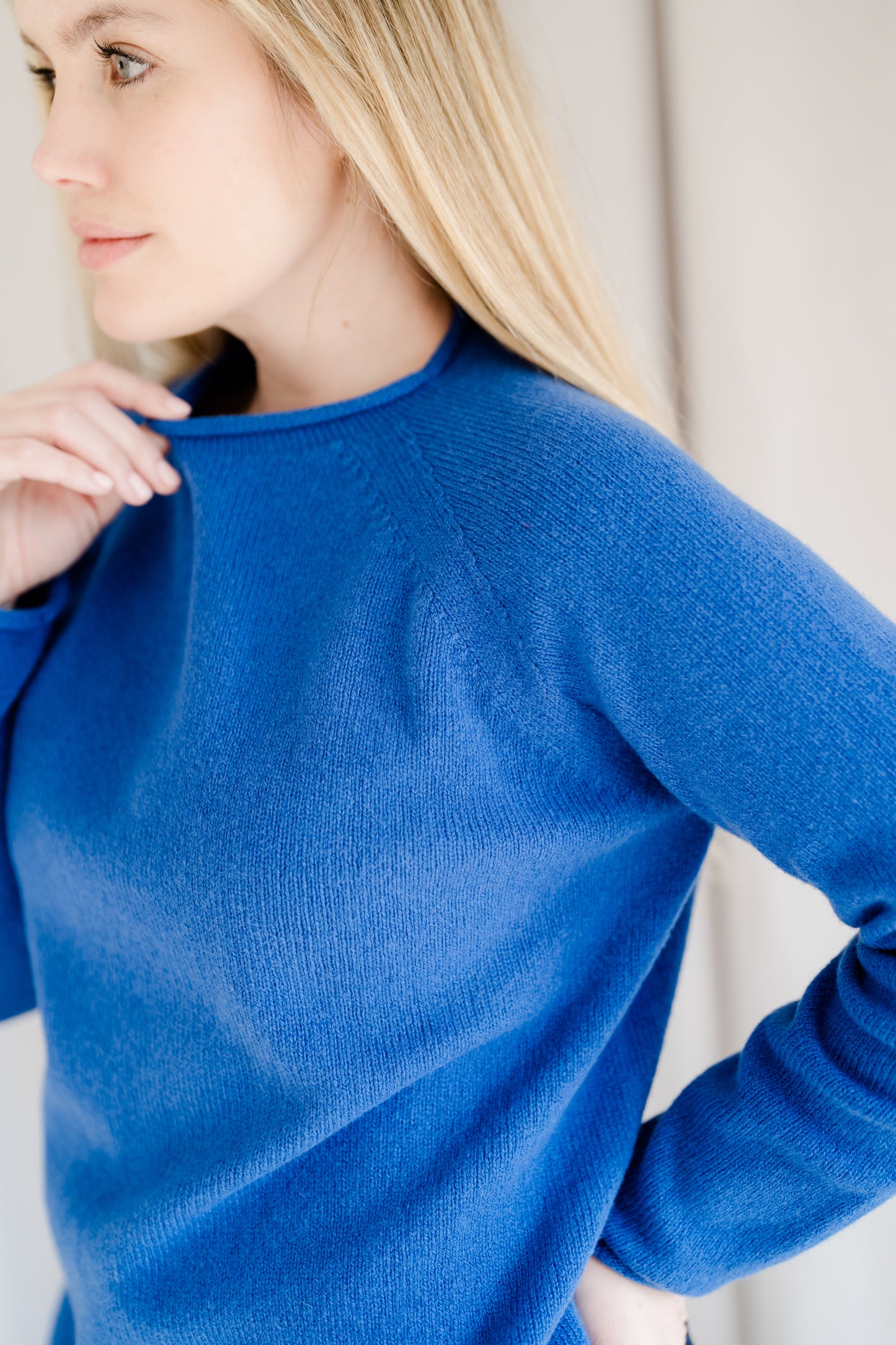 Tunic Jumper Mid Blue