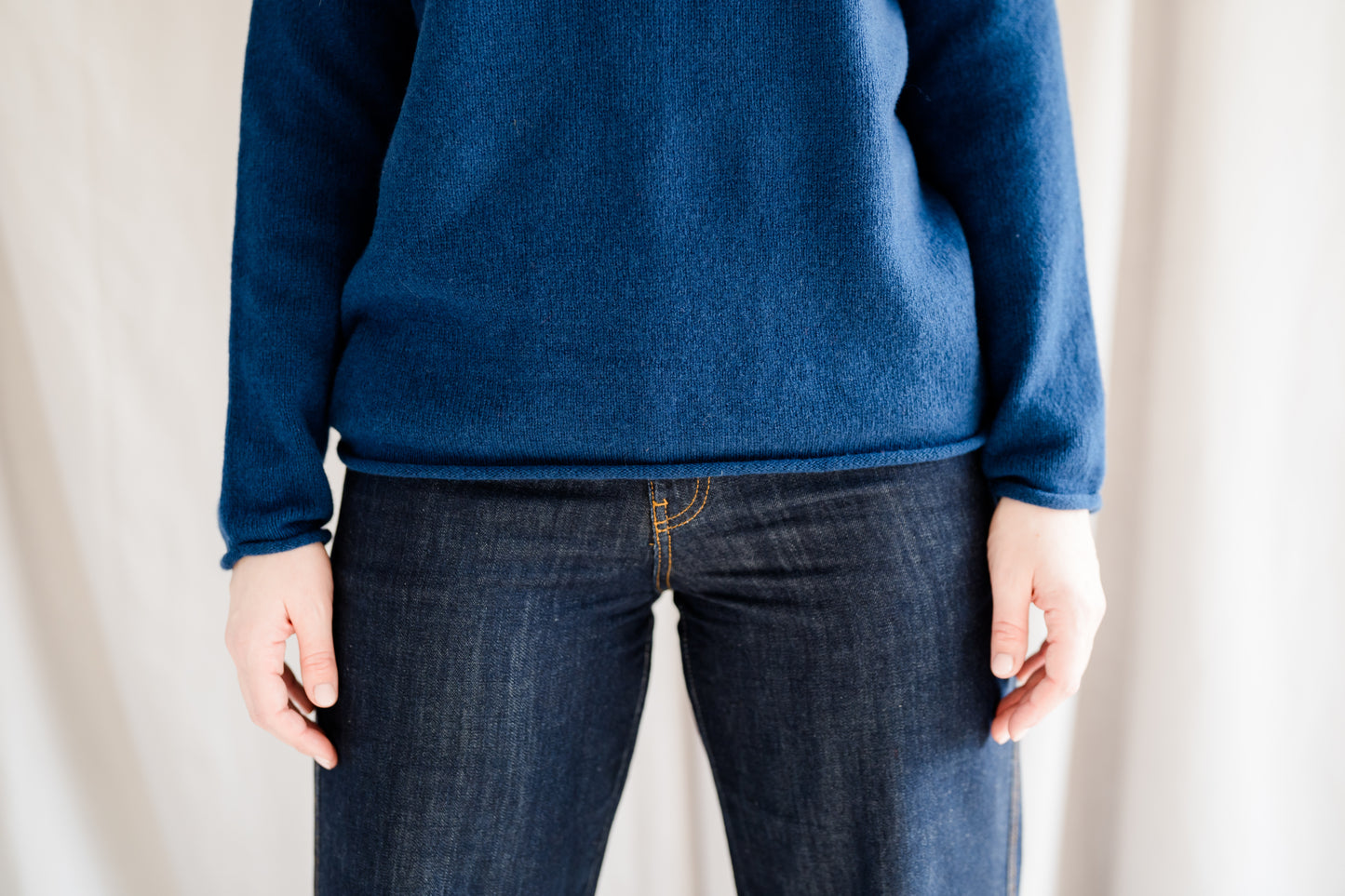 Pod & Pip Tunic Jumper Navy