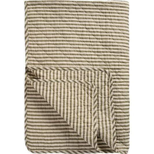 Green Stripe Quilt