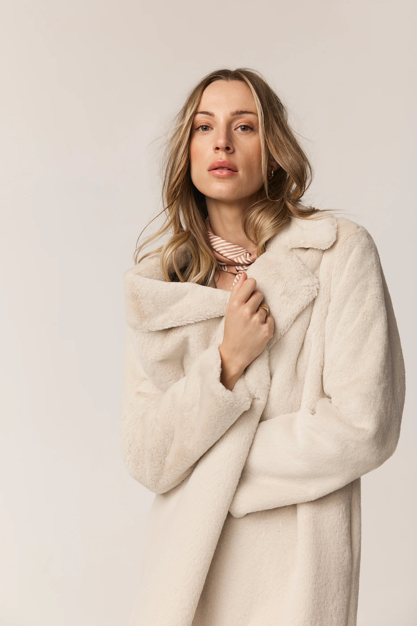 Faux Fur Rosie Statement Coat