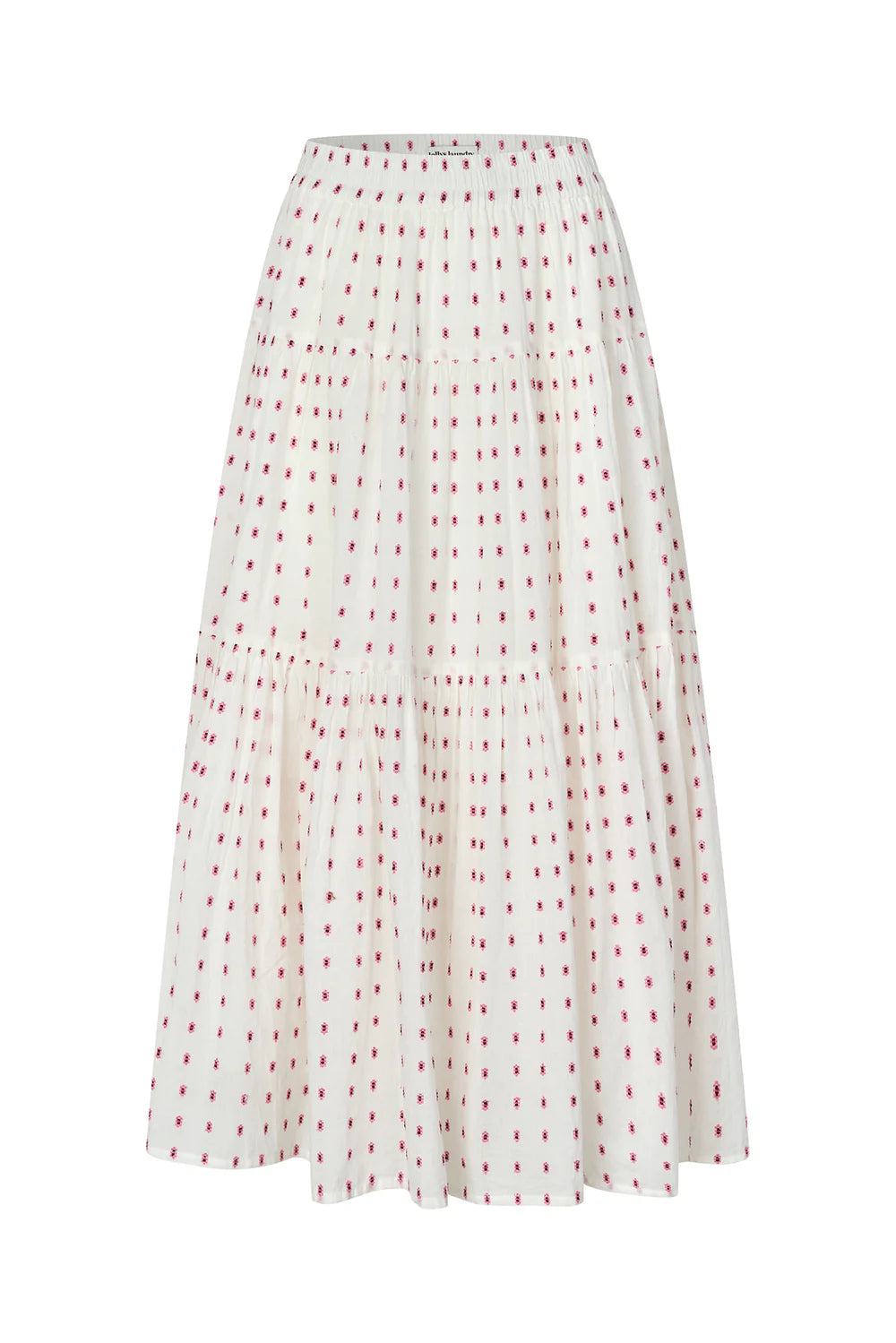 Lolly's Laundry Sunset Maxi Skirt Creme