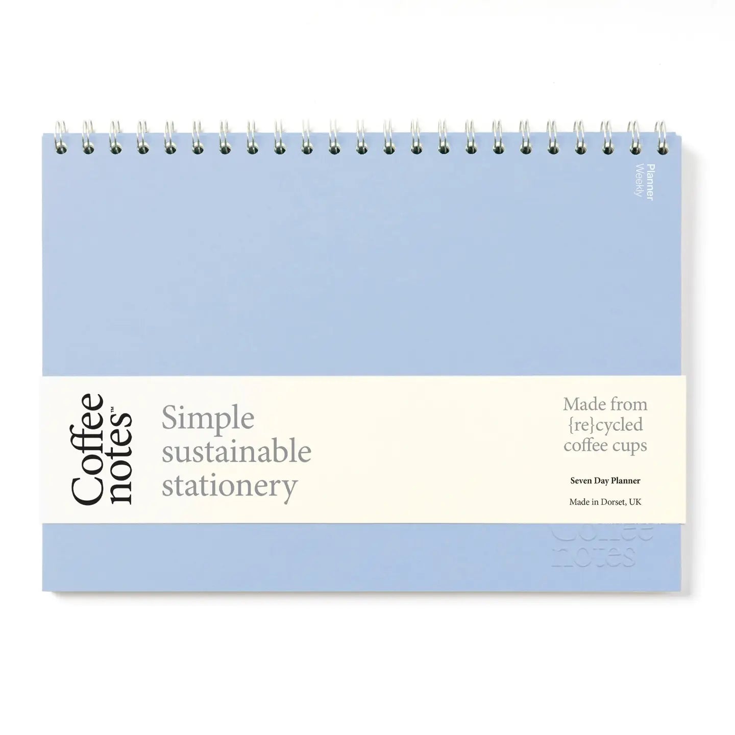 Coffeenotes Weekly Planner
