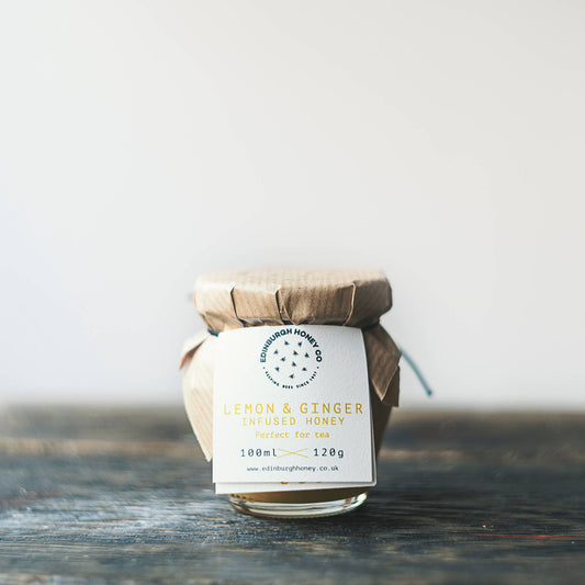 Lemon & Ginger Infused Honey