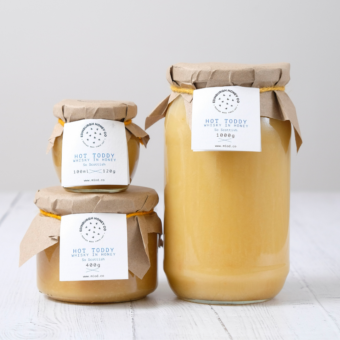 Hot Toddy- Whisky Infused Honey