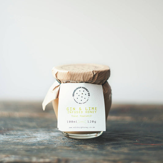 Bees Knees - Honey with Lemon & Gin
