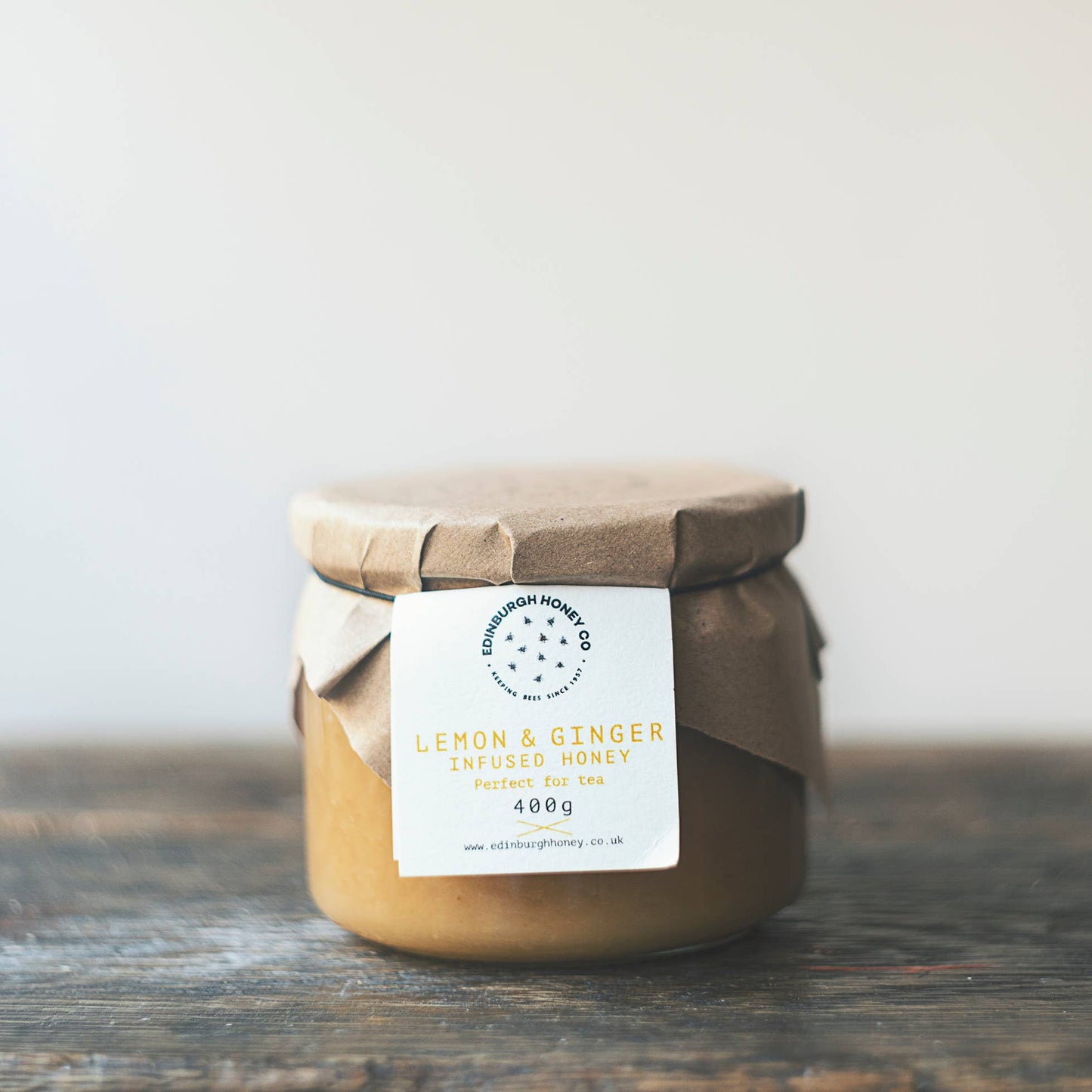 Lemon & Ginger Infused Honey