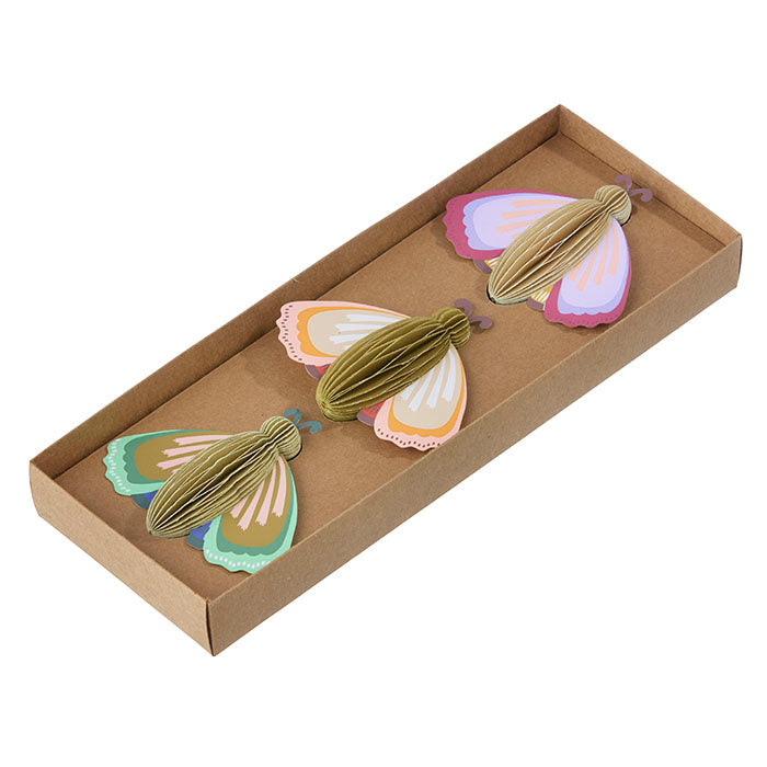 Paper Honeycomb Butterflies