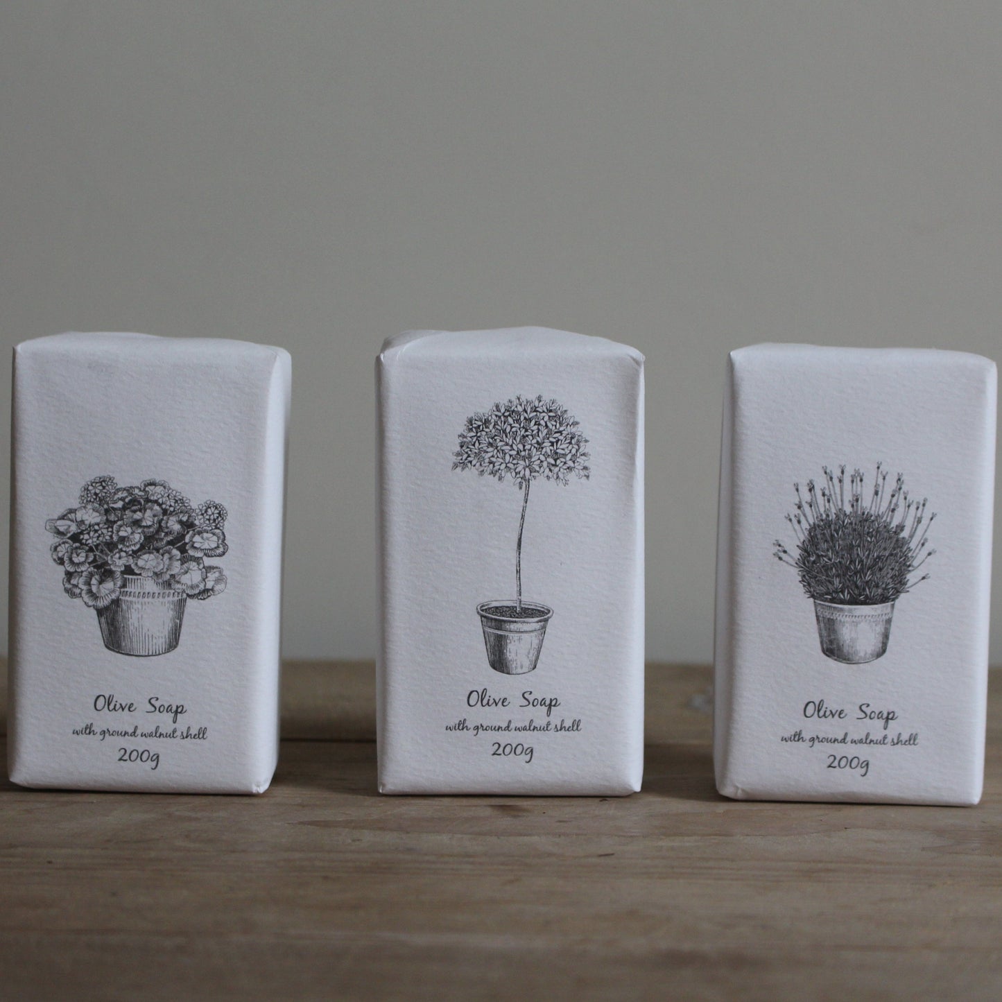 STITT Terrace Gardeners Exfoliating Soap