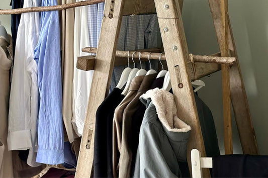 Pod & Pip's autumn capsule wardrobe, featuring chunky knits, classic tops and handpicked accessories, many sourced from British and small companies.
