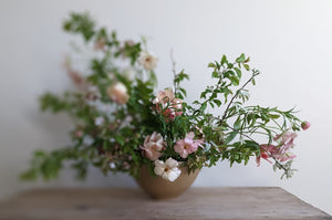 Flower Bowl Arranging