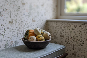 Pumpkins, squashes and gourds