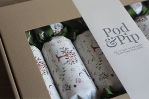 Introducing Pod & Pip's Crackers