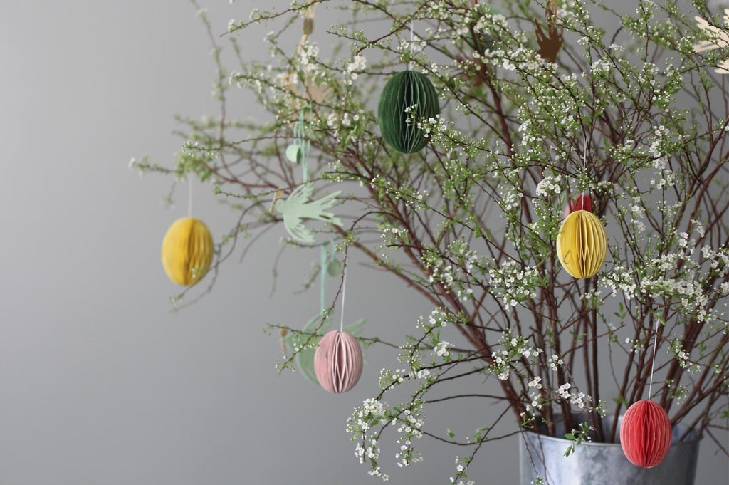 The joy of Easter trees