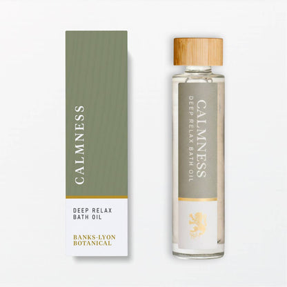 Calmness, Deep Relax Bath Oil