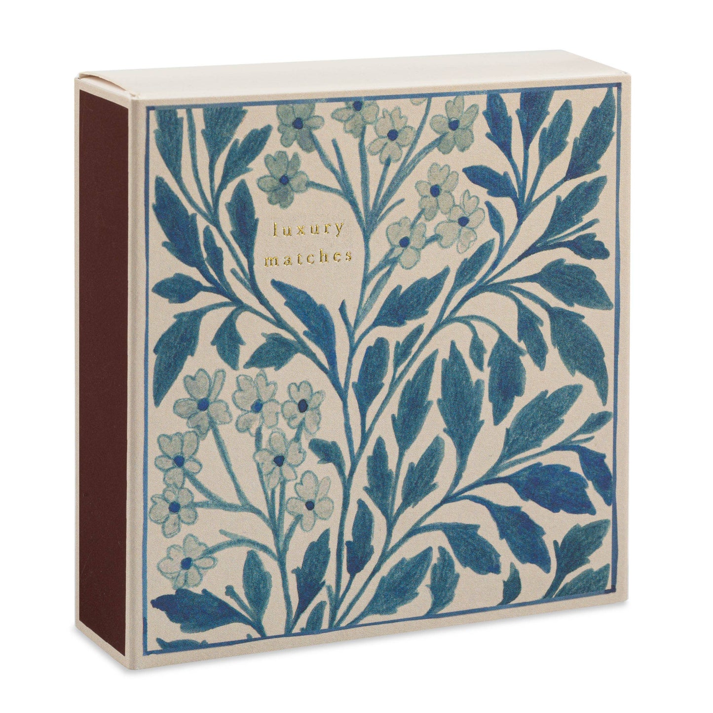 Blue Floral | Square Matchboxes