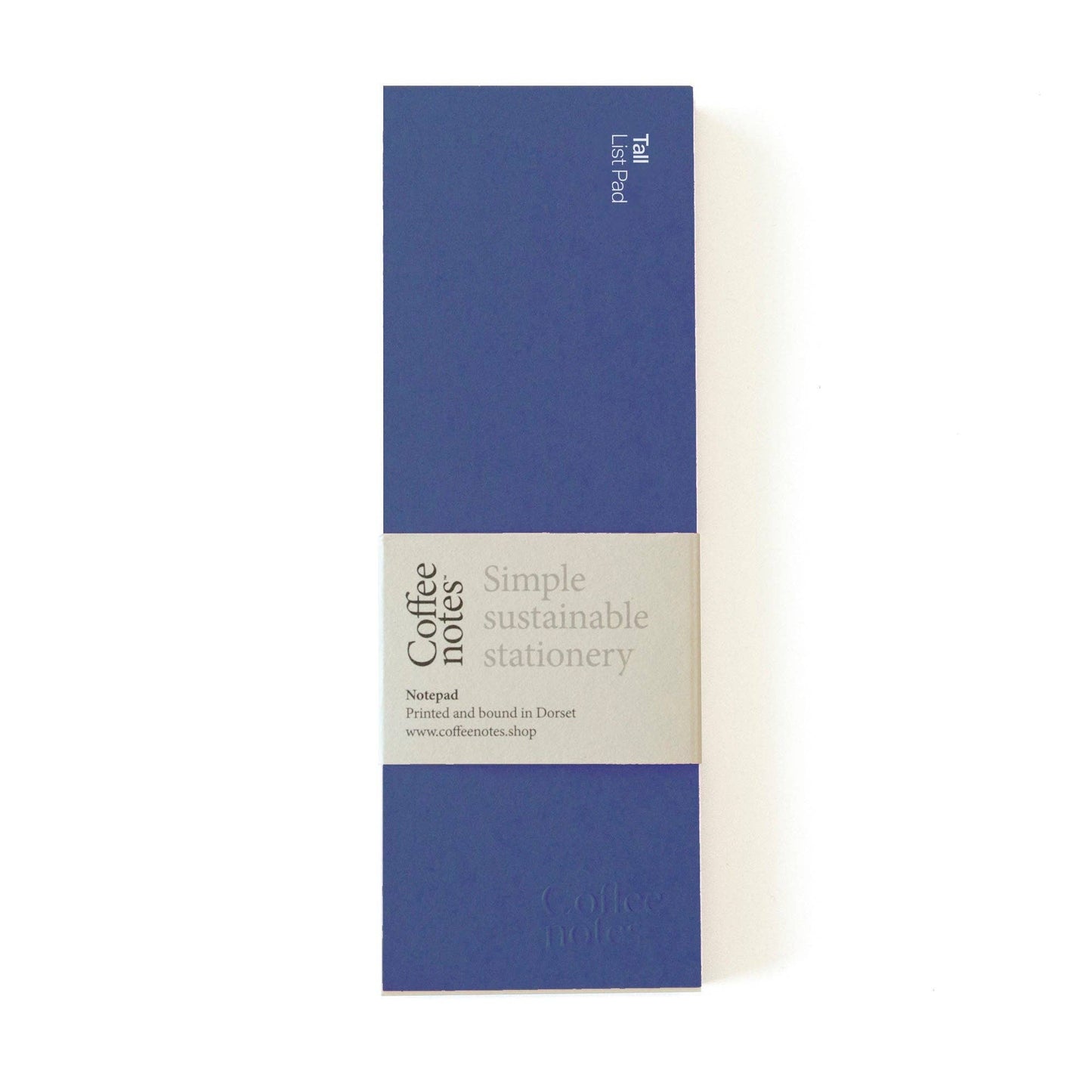List Pad Cobalt Blue