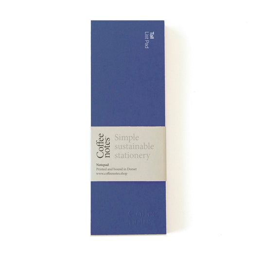 List Pad Cobalt Blue