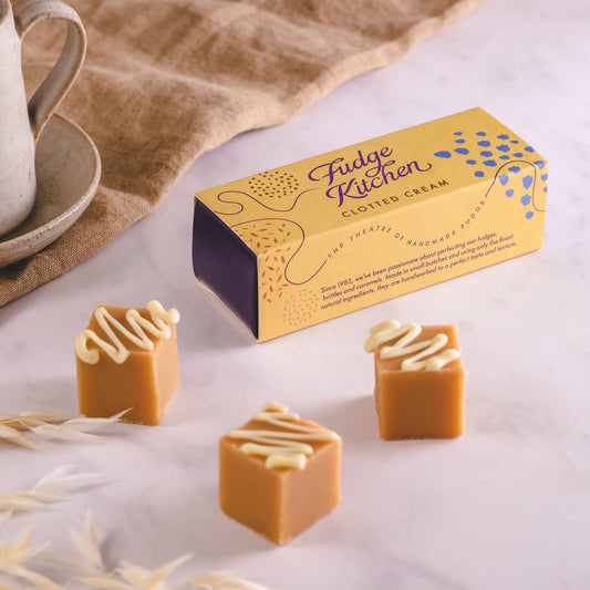 Fudge Trio Slider - Clotted Cream