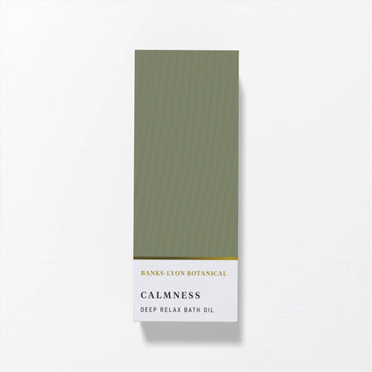 Calmness, Deep Relax Bath Oil