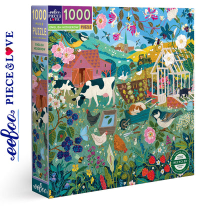 English Hedgerow Jigsaw