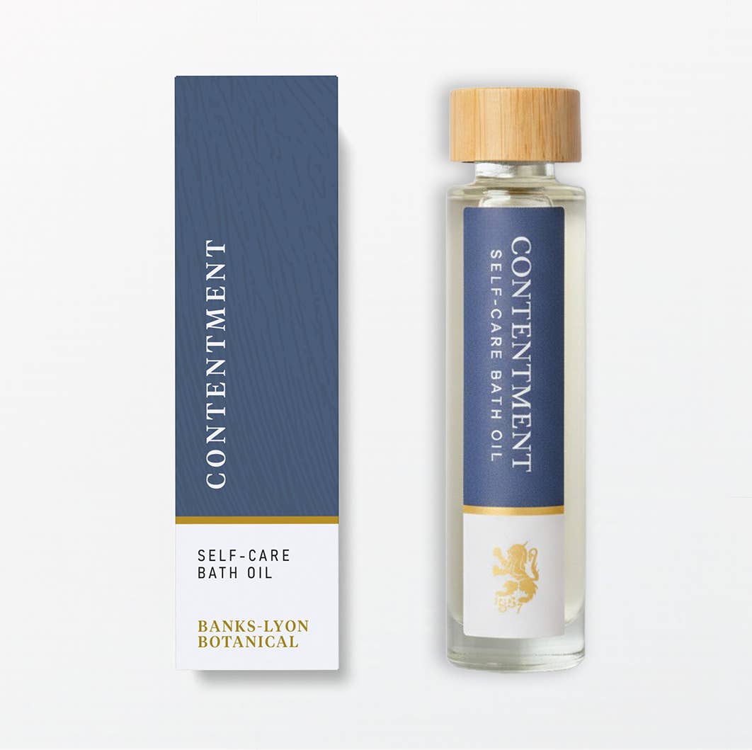 Contentment, Self Care Bath Oil