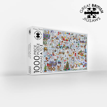 CHRISTMAS A-Z - Emma Joustra Jigsaw Puzzle