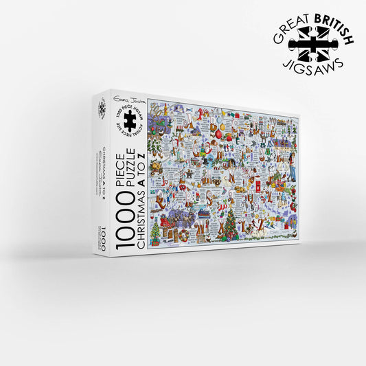 CHRISTMAS A-Z - Emma Joustra Jigsaw Puzzle
