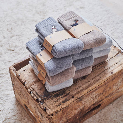 Dog Walking Socks - Pug