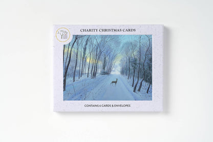 Christmas Card Pack - Snow In The Morning